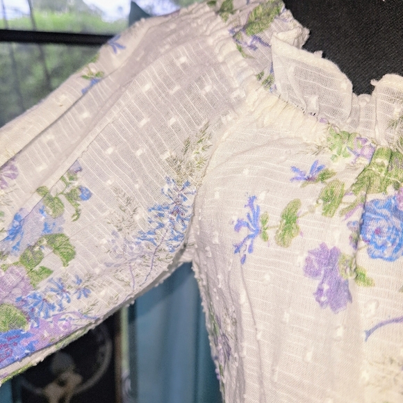 NWT Loveshackfancy Fifi top - Picture 7 of 7